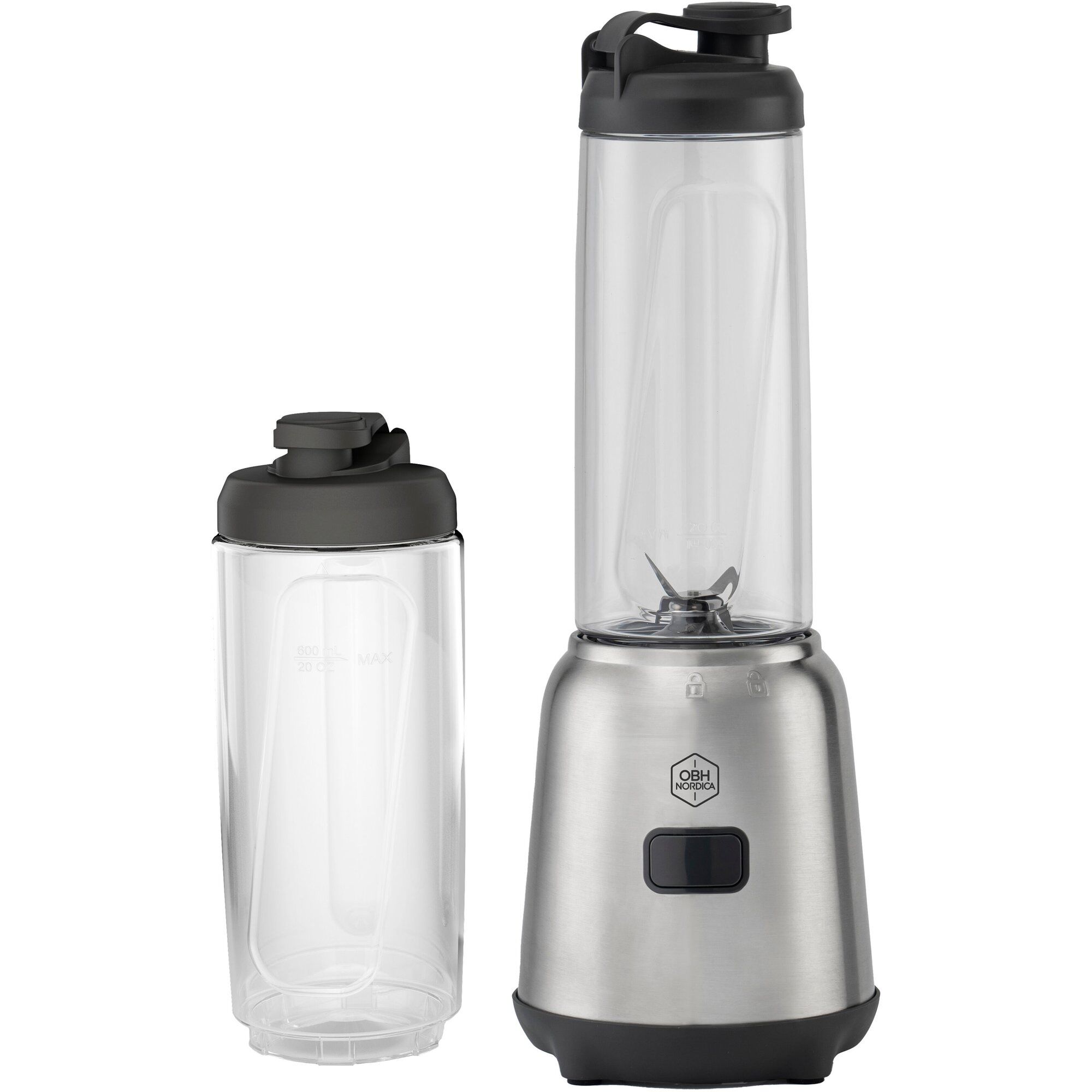 OBH Nordica Mix & Move Blender 2 x 0,6 liter Best i test