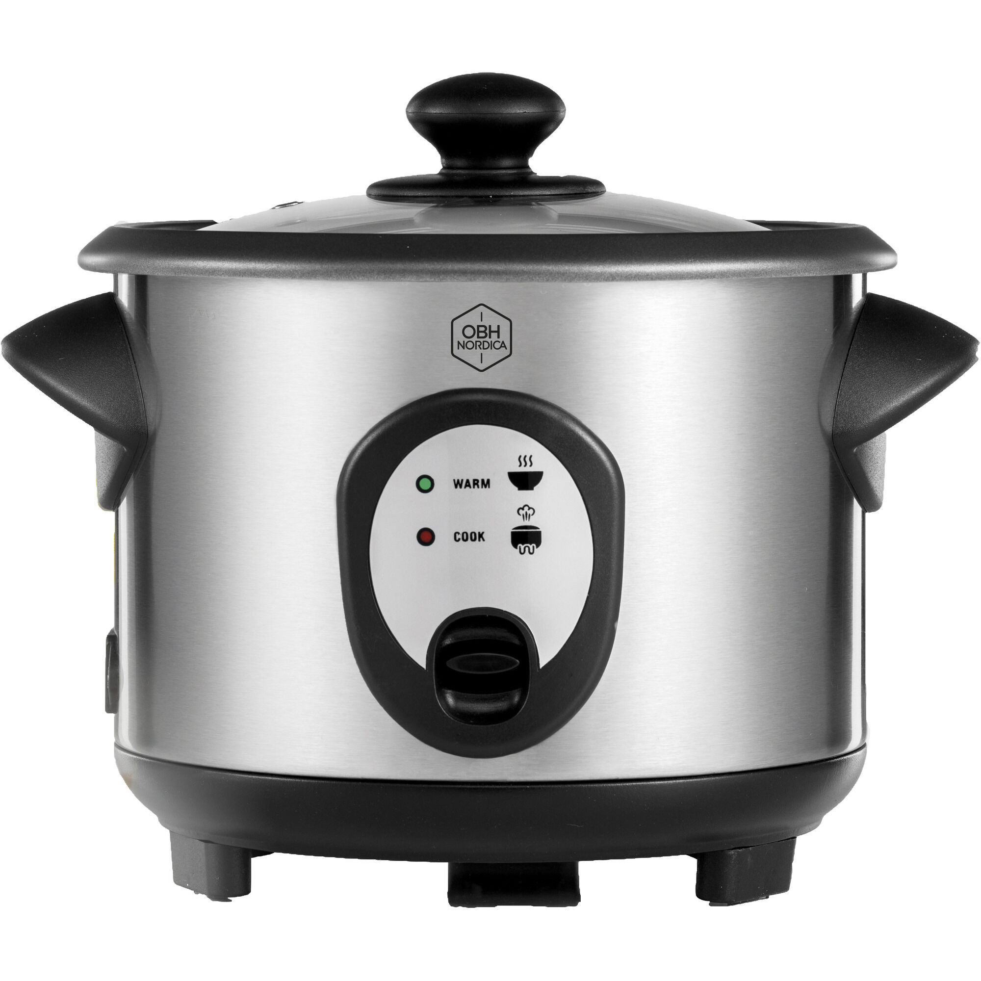 OBH Nordica Riskoker Inox rustfritt stål budsjettvalg