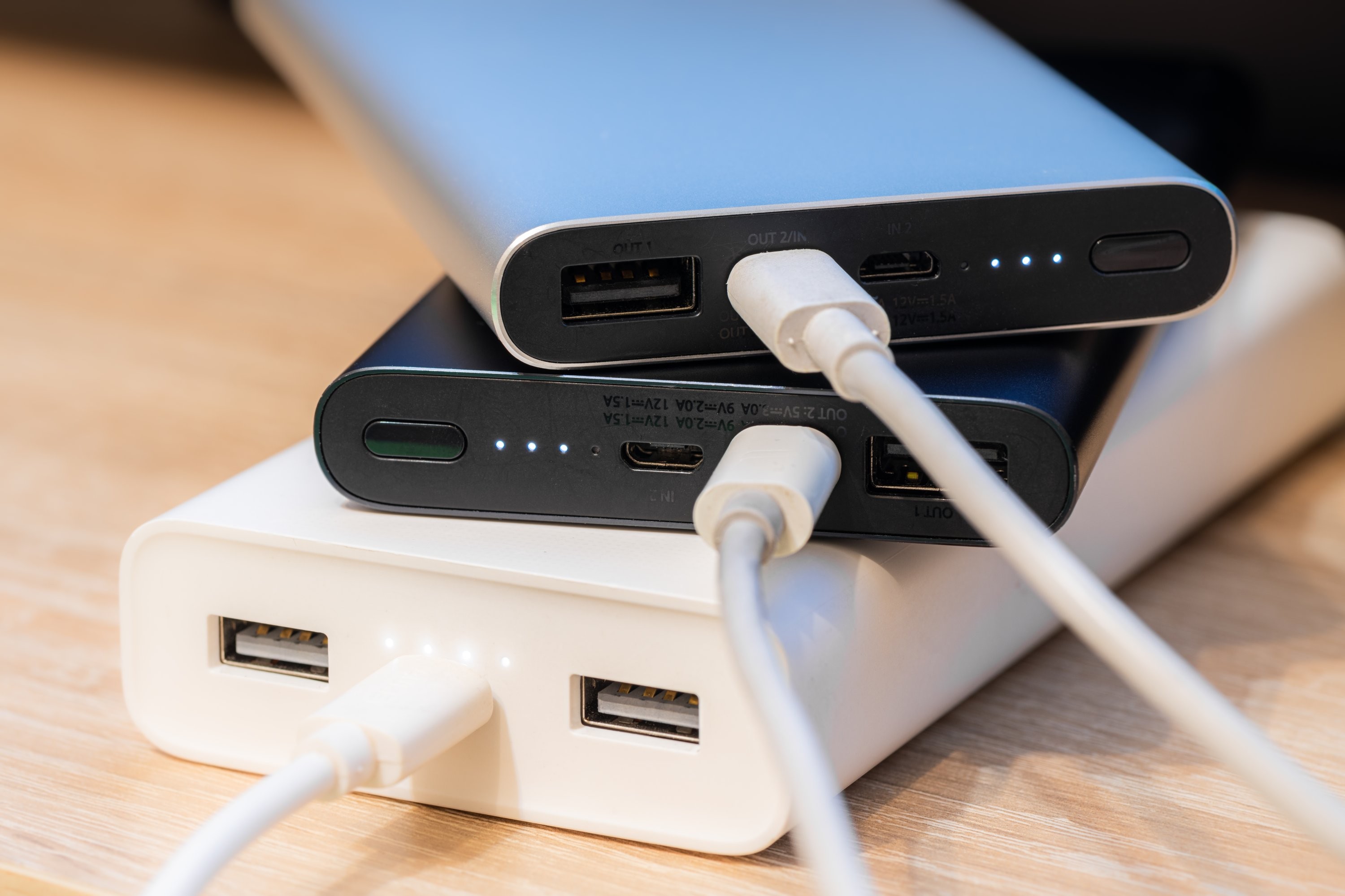 Powerbank: 3 beste modellene i test 2024