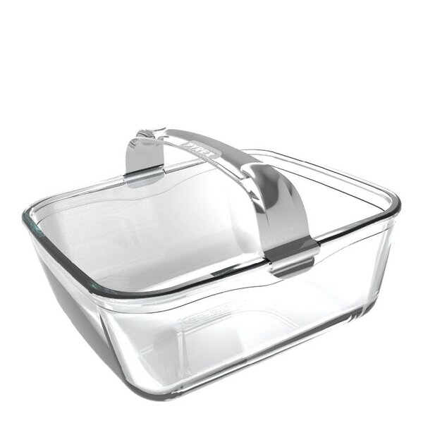 Pyrex airfryer-form 2 liter: mål, bruk og kompatibilitet