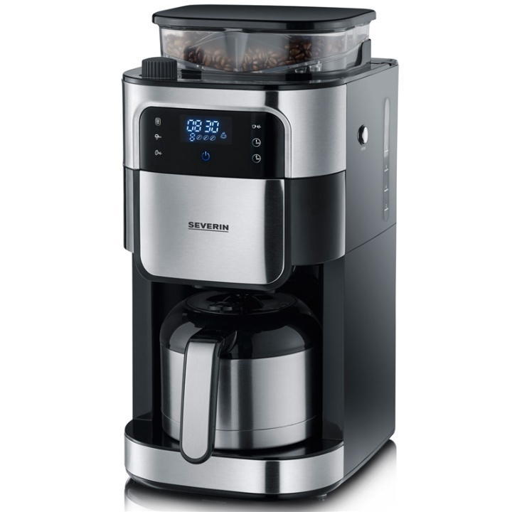 Severin Termos kaffetrakter med kvern Touch KA4814 profesjonell