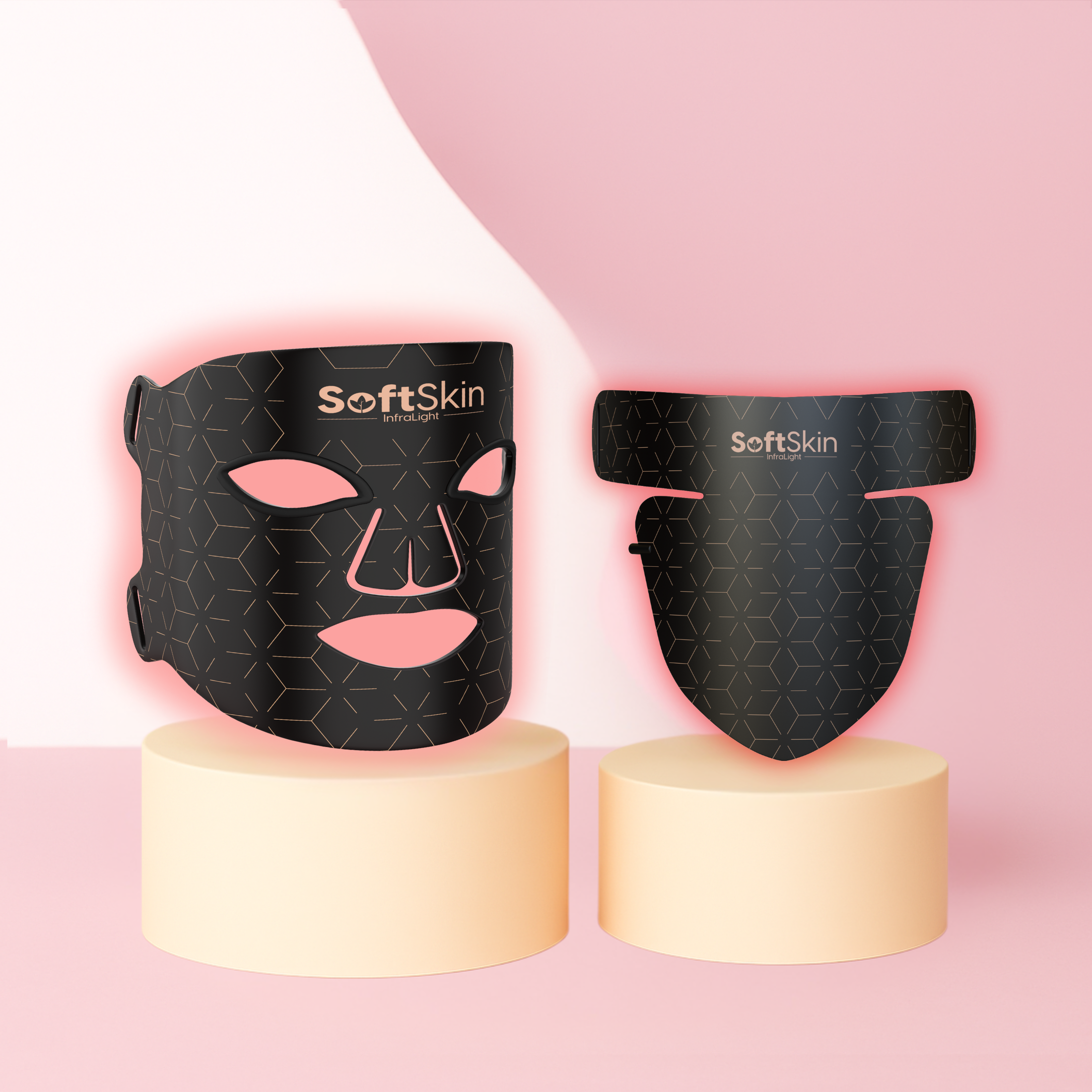 SoftSkin InfraLight® test 2026 – LED-maske for ansikt, hals og bryst