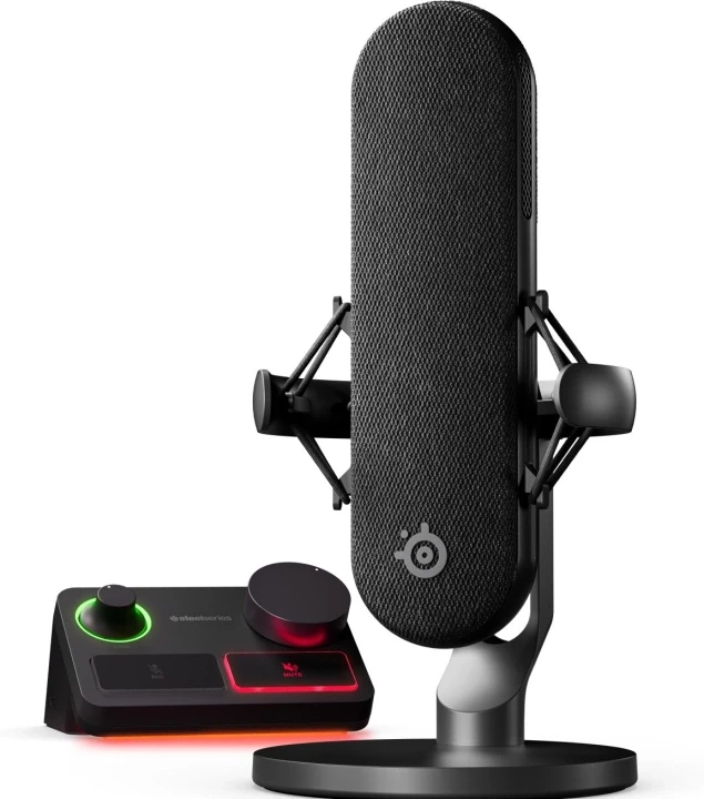 Beste gamingmikrofon 2025 – test av SteelSeries Alias Pro