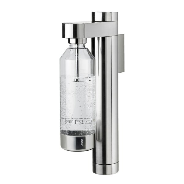 Stelton Brus vegghengt kullsyremaskin 42 cm – stål