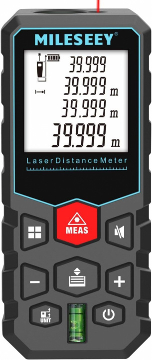 Teknikproffset Laseravstandsmåler 40m Best i test spektroskopisk linse