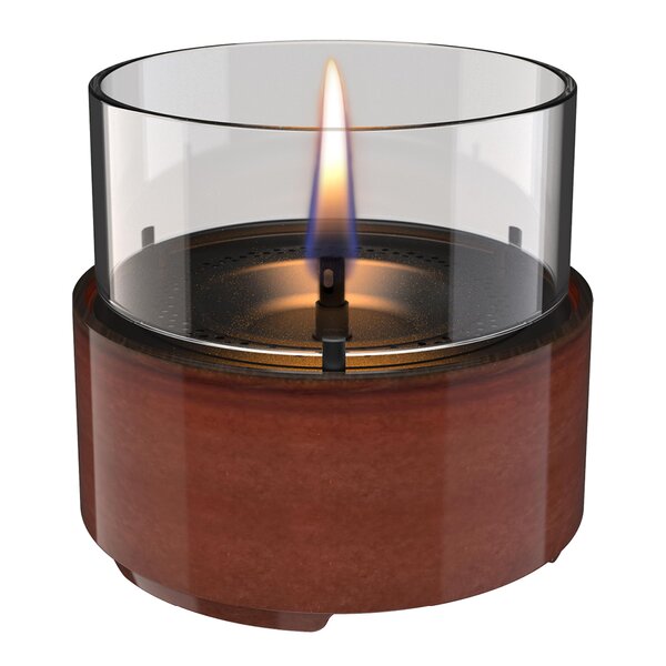 Tenderflame Café bordlykt 14 (0,3 L) – amber, lun stemning inne og ute