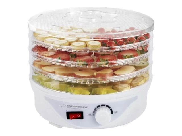 Beste mattørker 2025 – test av Esperanza Teppetørker / Fødevarertørker