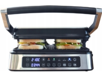Toya LUND elektrisk grill 2000W LED panel budsjettvalg