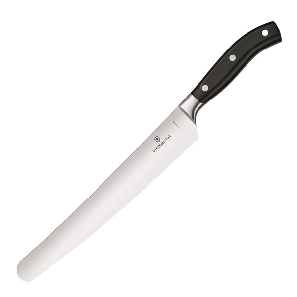 Victorinox Grand Maître brød- og konditorkniv 26 cm svart