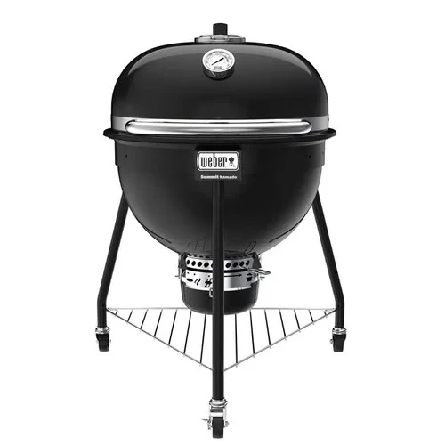 Beste Kamado-grill 2025 – Weber Summit Kamado E6 Black