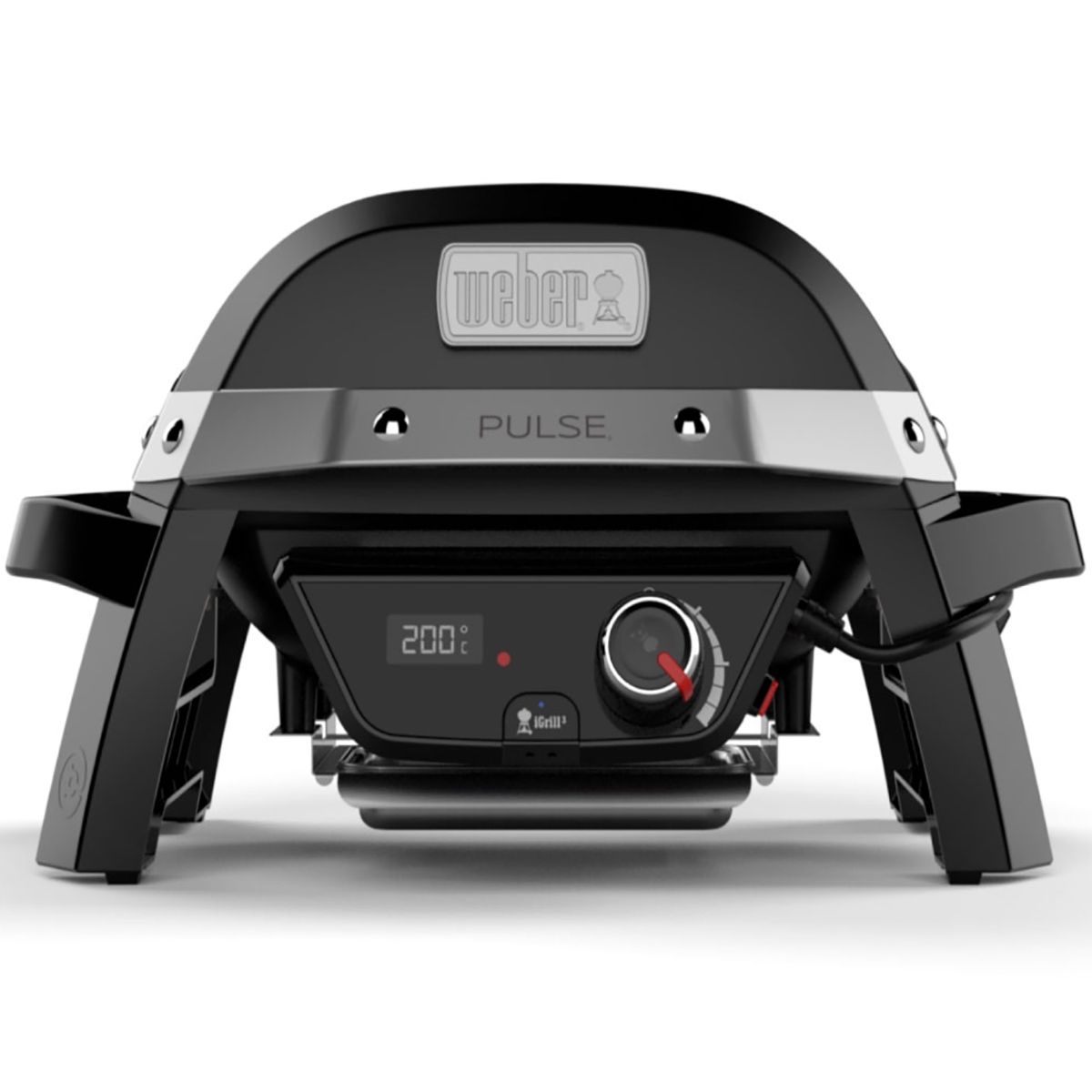 Weber Pulse 1000 elektrisk grill kompakt smart