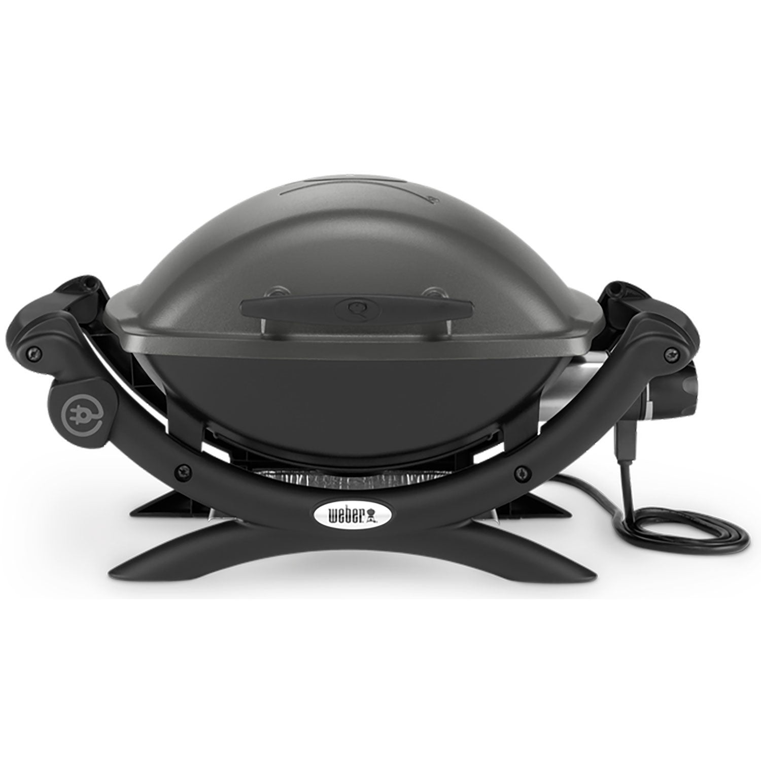 Weber Q1400 mørkegrå