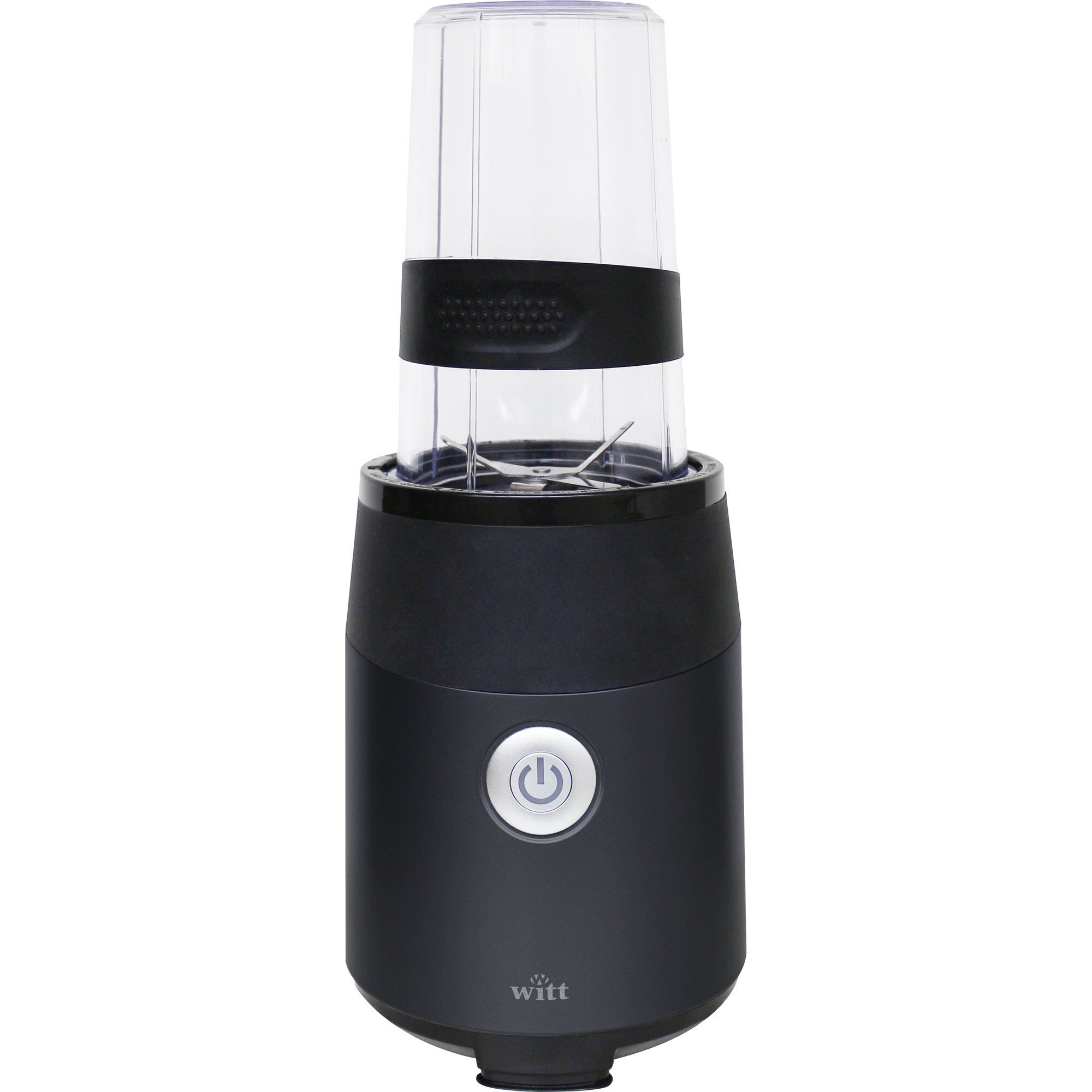 Witt Classic Nutri Blender matt svart næringsrike smoothies